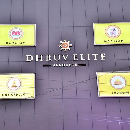Dhruv Elite And Banquets Hotel Haidarábád Kültér fotó