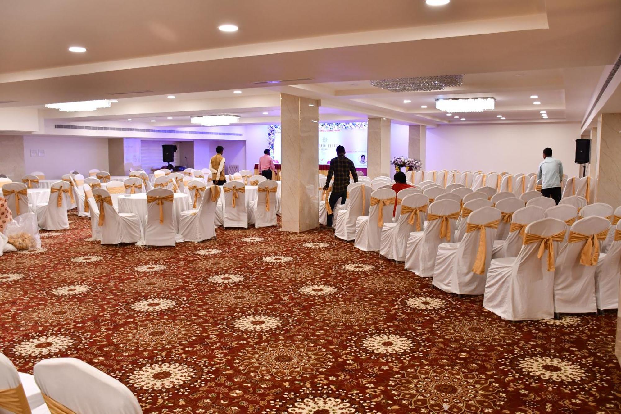Dhruv Elite And Banquets Hotel Haidarábád Kültér fotó