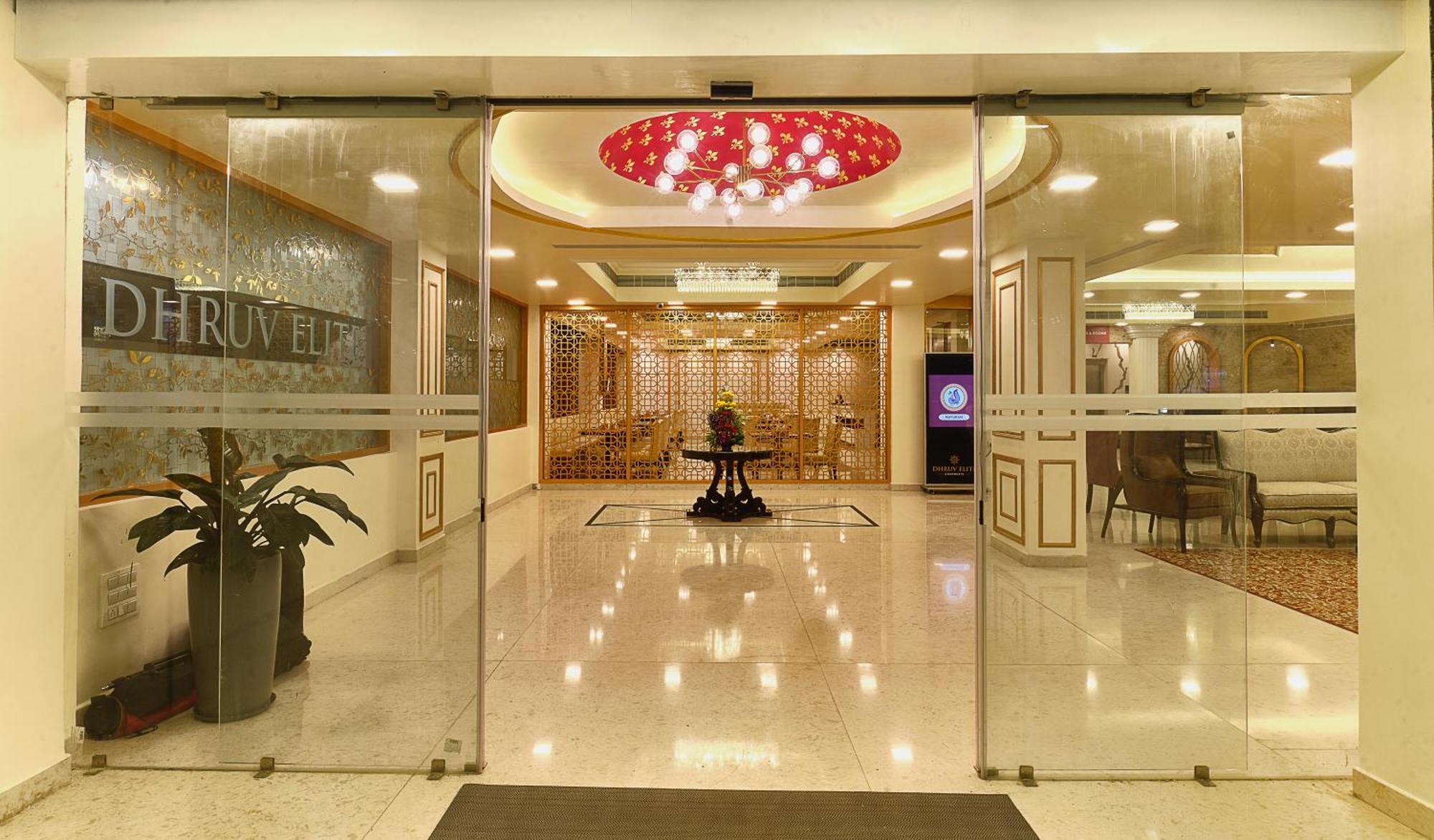 Dhruv Elite And Banquets Hotel Haidarábád Kültér fotó